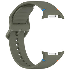 Original Silicone Band for Samsung Galaxy Watch 9 8 40mm 44mm Strap for Samsung Galaxy Watch Classic 8 46mm Bracelet
