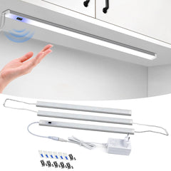 Under Cabinet LED Sensor Light – Hand Sweep Motion Lamp Home Decor