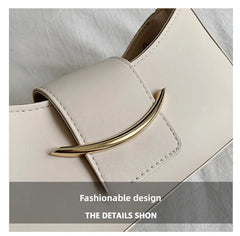 Fashion PU Leather Tote & Shoulder Bag for Women – Daily Use