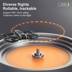 New S156 Quadcopter Aircraft Drone 8K Professional Camera Drone 5G WIFI FPV 4.5 Inch Large Screen Remote Control RC Dron VS V66