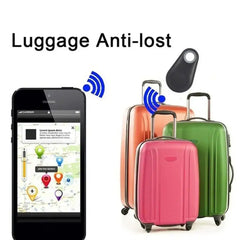 1-5pcs Mini GPS Tracker Bluetooth Tracker AntiLost Device Round Pet Kid Bag Wallet Tracking Smart Finder Locator for IOS Android