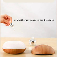 7 colores Fire Flame Wood grain aromatherapy machine humidifier Aroma Diffuser Air Ultrasonic Mist Maker Fogger Aroma Home Decor