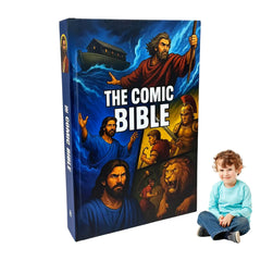 The Comic Bible Book Fun Artwork And Age-Appropriate Text Easy-To-Read Stories In Comic Book Form