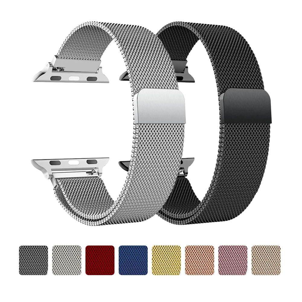 Milanese Strap for Apple Watch Ultra & Series 38–49mm