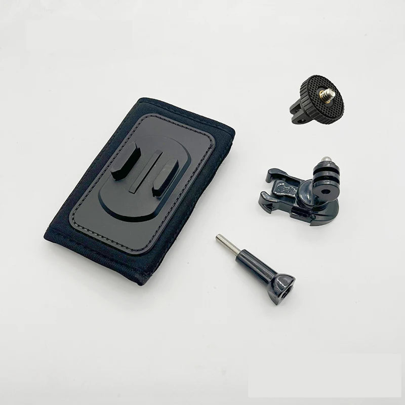 Action Camera Helmet Backpack Mount Head Chest Support POV Vlog Holder Bracket for Go Pro Gopro Hero Insta360 X3 X4 Accessories