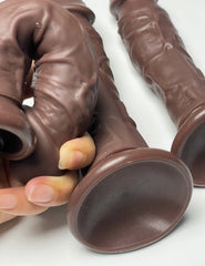 Realistic Silicone Dildo with Suction Cup G-Spot Anal Dildos Strapon Dick Butt Plug Masturbat Adult Sex Toys for Man Women