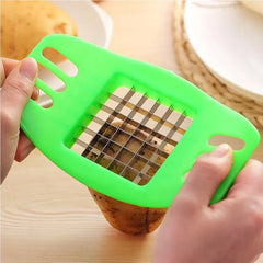 French Fries Maker Potato Cutter Vegetable Potato Slicer Cutter Chopper Chips Making Tool Potato Cutting Tool Kitchen Gadgets