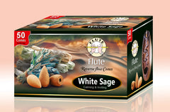 50Pcs/Box Better Quality Natural Perfume Indian Incense Sandalwoo Backflow Incense Cones Long-lasting Smell