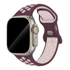 Sport Strap for Apple Watch Band 44mm 45mm 46mm 49mm/38mm 40 41mm Colored Particles Rubber Band IWatch Ultra 11 10 9 8 7 6 5 SE