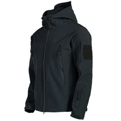 Men's Military Shark Skin Soft Shell Jackets Men Tactical Windproof Waterproof jacket men Army Combat Jackets Mens Hooded Bomber Coats