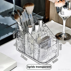 Clear Acrylic Makeup Organizer – Vanity Cosmetic Storage Box