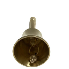 Brass Pentagram Hand Altar Bell Ritual Ringing For divination Meditation Pentacle wicca witchcraft supplies for altar