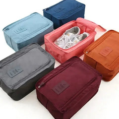 1pcs Portable Shoe Bags Travel Holds Multifunction Waterproof Folding Storage High Capacity Shoe Pouch Organizer Storage Pouch