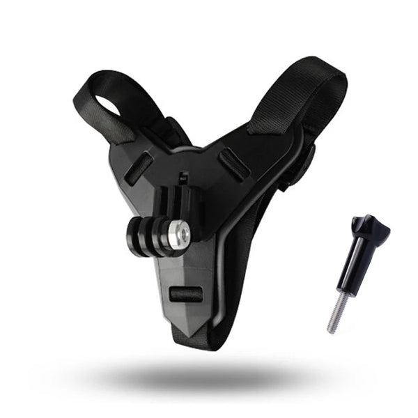 Action Camera Helmet Backpack Mount Head Chest Support POV Vlog Holder Bracket for Go Pro Gopro Hero Insta360 X3 X4 Accessories