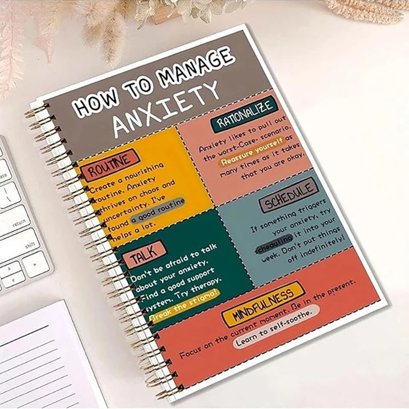 Portable Emotional Regulation Diary Stress Book Emotion Regulation Guide For Mental Health At Home And School