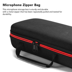 Microphone Carry Bag Microphone Storage Box Shockproof Drop Proof EVA  Bag Wireless Microphone Case Microphone Storage Box