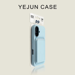 Liquid Silicone Wallet Magsafe Phone Case for iPhone 17Air 13 12 11 14 15 16 Pro Max 16e Card Holder Magnetic 2 in 1 Cover