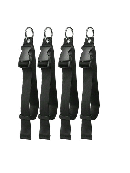 Portable Anti-Theft Luggage Strap Durable Outdoor Buckle Men Women Backpack Clip Must-Have Travel Gift Bag Tags for Luggage