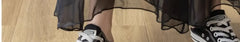 Women’s High-Waist Chiffon Wide-Leg Pants – Spring/Summer Plus Size