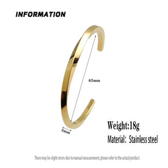 Metal lady's bracelet. Simple opening rotating rhombic stainless steel brooch. Jewelry for the wife's wedding party.