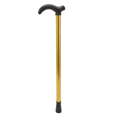 Adjustable Folding Walking Cane – Collapsible Senior Stick