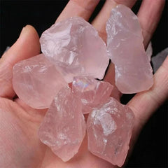 Natural Crystal Quartz Minerals Specimen Pink Amethyst Rose quartz Irregular Rough Rock Raw Stone Reiki Healing Hoom Decoration