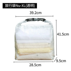 Foldable Waterproof Dry Bag, Oxford Cloth Portable Storage Pouch for Camping, Hiking & Swimming