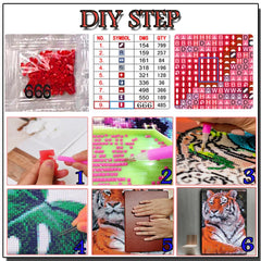 African Black Graffiti Woman 5D DIY Diamond Painting Kit Jewelry beauty Embroidery headscarf girl Full Diamond Mosaic Decoration