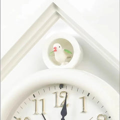 Luminous Wall Clock Luxury Cuckoo Clocks Led Watch Retro Table Clock Bedroom Silent Living Room Decoration Elegant Room Ornament