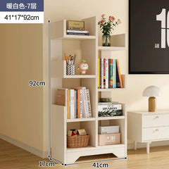 -For Storage Cabinet Bookshelf Kids Children's Bookcase Bookstore Books Accessories Book Shelf Furniture