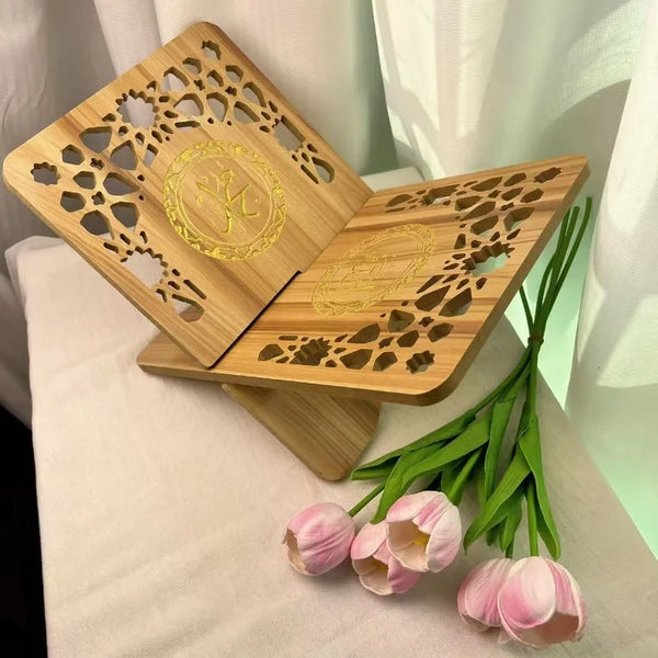 Density Board Scripture Reading Stand Book Recipe Reading Wood Art Study Room Reader Support Frame Bookshelf