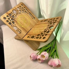 Density Board Scripture Reading Stand Book Recipe Reading Wood Art Study Room Reader Support Frame Bookshelf