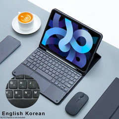 Magic Keyboard Wireless Mouse For iPad 9th Generation Case A16 iPad 10.2 7th 8th Cover iPad Pro 11 M4 Air M3 10th Air 5/4 Funda