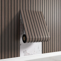 1 Roll of Self-Adhesive Grille 3D Stereo Concave-Convex Wall Panel for Living Room Background Wall Decor Wall Sticker Wallpaper