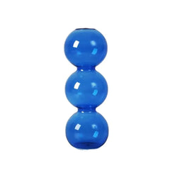 Romantic Glass Vase Modern Creative Hydroponic Flower Pot Funny Simple Spherical Flower Vase Dining Room Home Decor