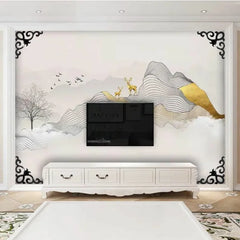 4pcs Acrylic Mirror Sticker Right Angle Corner Hollow Stickers Self Adhesive Removable Wall Mirror Stickers for Home Decor