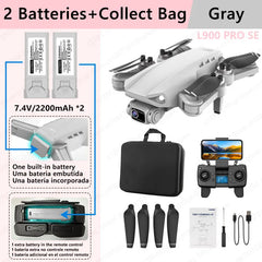 LYZRC Official L900 PRO SE Brushless Motor GPS 4K Professional Drone 5G WIFI Aerial Photography Helicopters Foldable Quadcopter