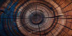 Nordic Wood Grain Canvas Art Modern Vintage Tree Ring Wall Decor Textured Nature Prints Living Room Scandinavian Home Decor Gift