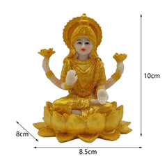 Radha and Krishna Buddha Statue Resin Figurine Hindu God Goddess Decor Gifts Meditation Statues Figurines Sculpture Ornaments