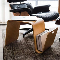 Minimalist Nordic Coffee Table Chic Solid Wood Centerpiece Ideal for Living Rooms and Balcony Corners Simple and Elegant Living Room Furniture