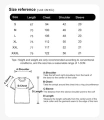Islamic Ramadan Mubarak Moon Print Mens T Shirt Cotton Loose T-Shirts Summer New Fashion Clothes Male Casual All-Match Sportswear