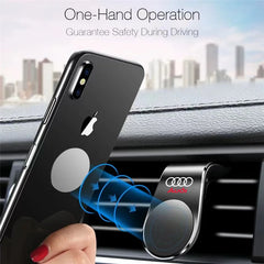 Magnetic Car Phone Holder Mount for Audi Models
