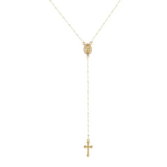 2026 New Fashion Vintage Christian Cross Bohemia Religious Rosary Pendant Necklace for Women Charm Fashion Jewelry Gifts