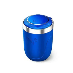 Universal Car Ashtray with LED Light Smokeless Aluminum Cup