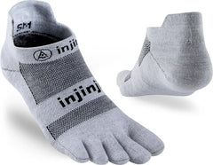 Men’s Five Finger Sports Socks – COOLMAX Quick-Dry Running