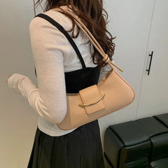 Fashion PU Leather Tote & Shoulder Bag for Women – Daily Use