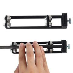 Arrow Shaft Grinder Archery Arrow Tube Polish Tool Bow Outdoor Hunting Shooting Aluminium Glassfiber Carbon Arrow Rod Polisher