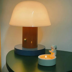 CreativeCandle Holder Cute Kitten Rabbit Cartoon Candle Decor