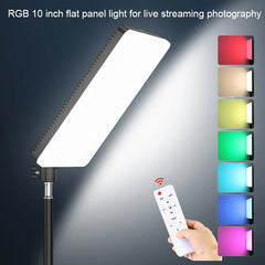 10inch RGB LED Photo Studio Light Remote Control For Game Live Video Lighting Camera PortaVideo Recording Photography Panel Lamp