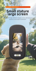 4K pixel cat and dog pet camera, mini thumb camera, outdoor bicycle camera, motorcycle wide-angle camera, portable helmet camera